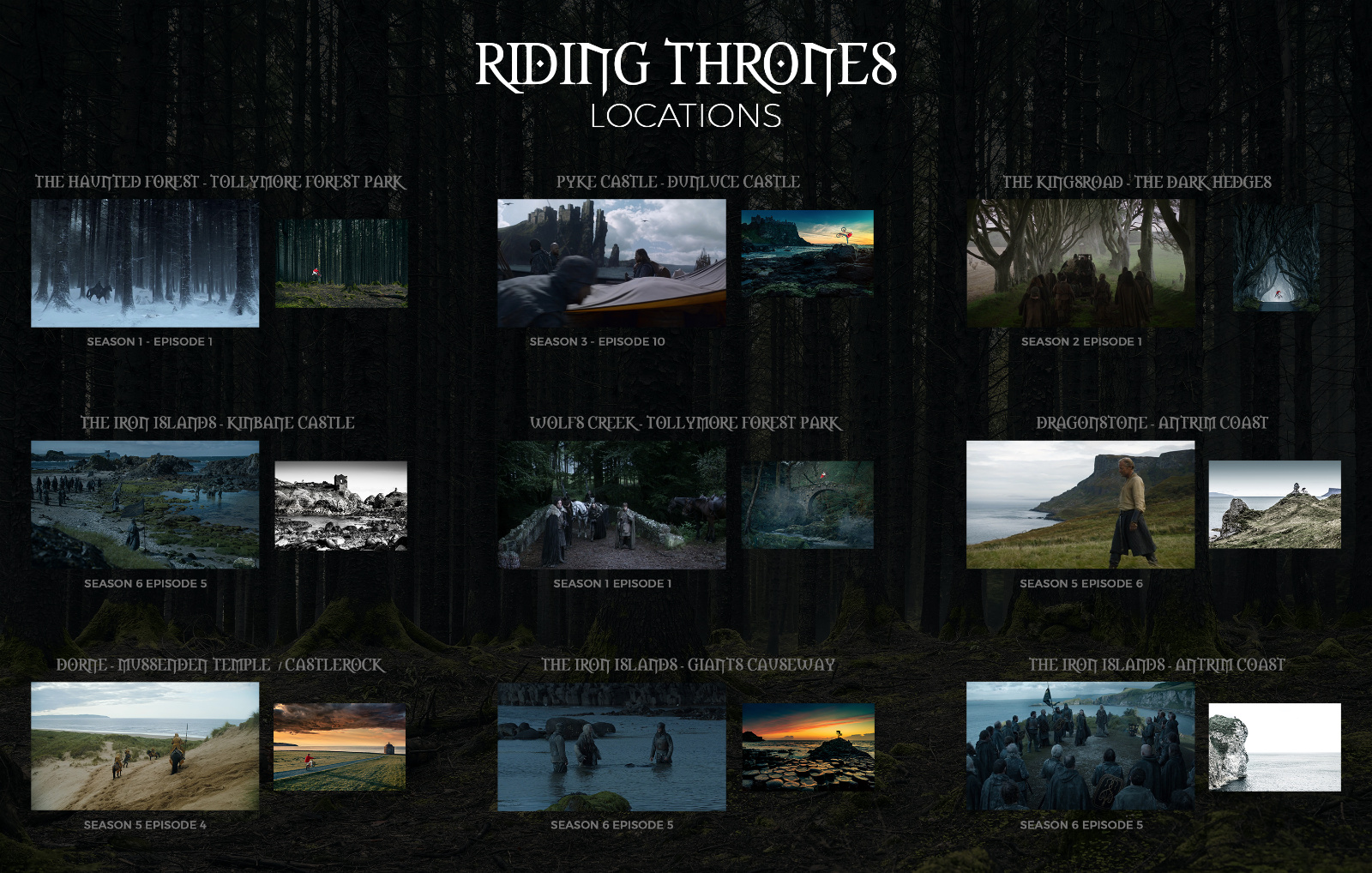 LOCATIONS web